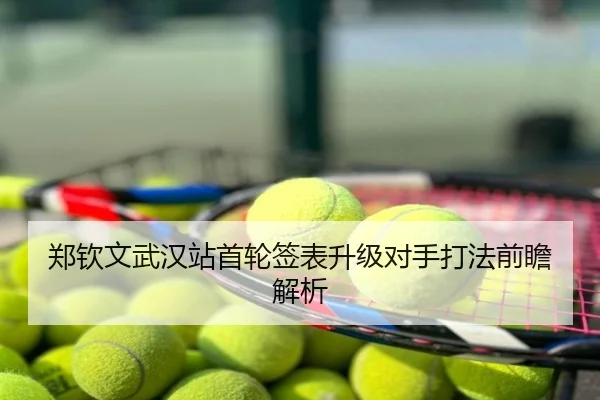 郑钦文武汉站首轮签表升级对手打法前瞻解析